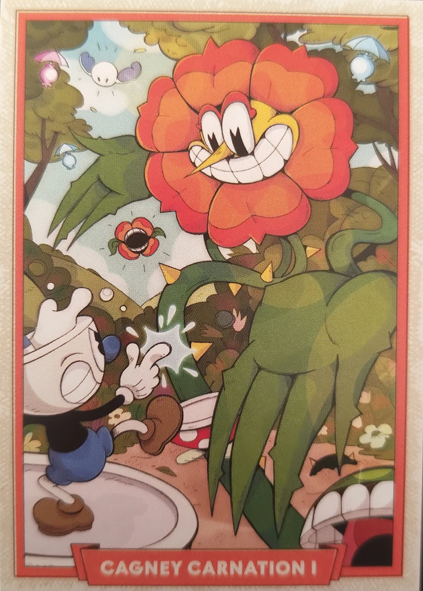 Cagney Carnation I