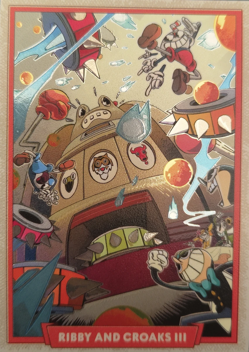 Ribby and Croaks III