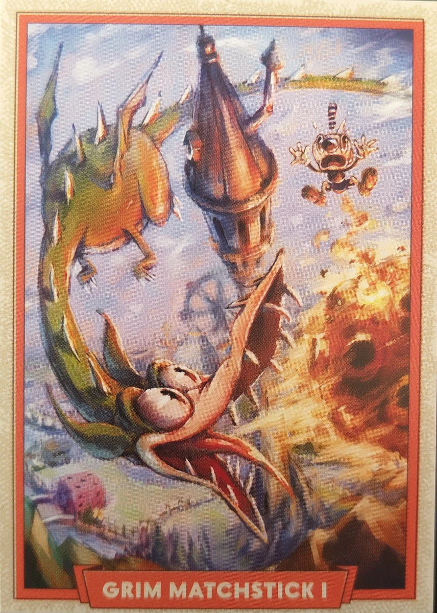 Grim Matchstick I