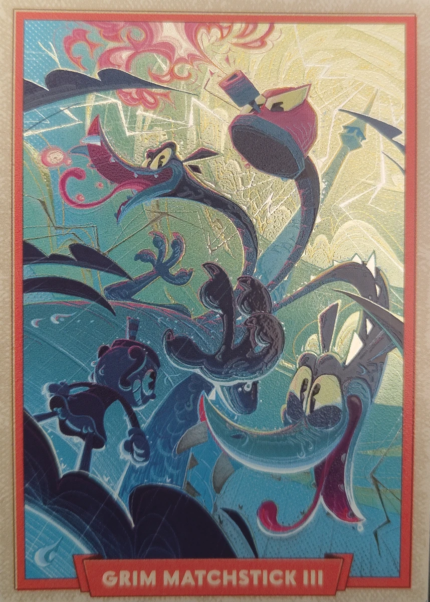 Grim Matchstick III