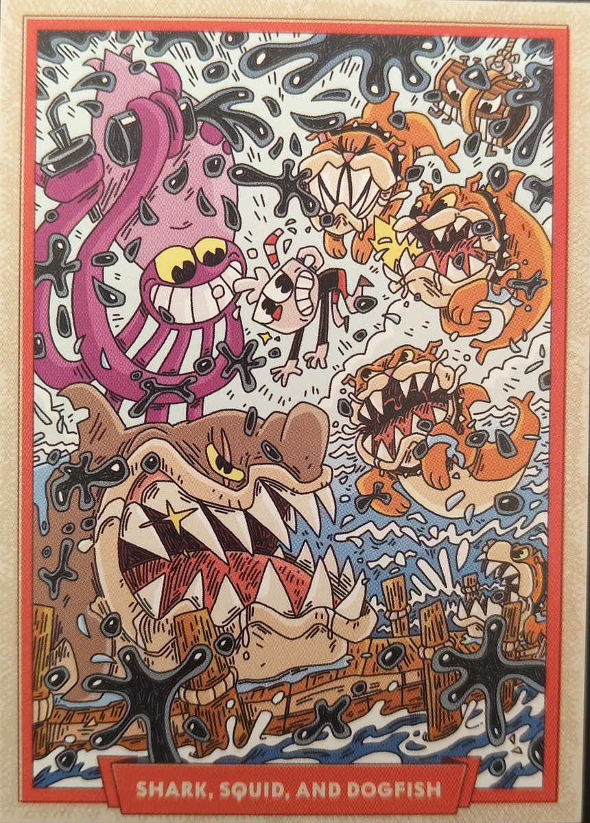 Shark, Squid, and Dogfish