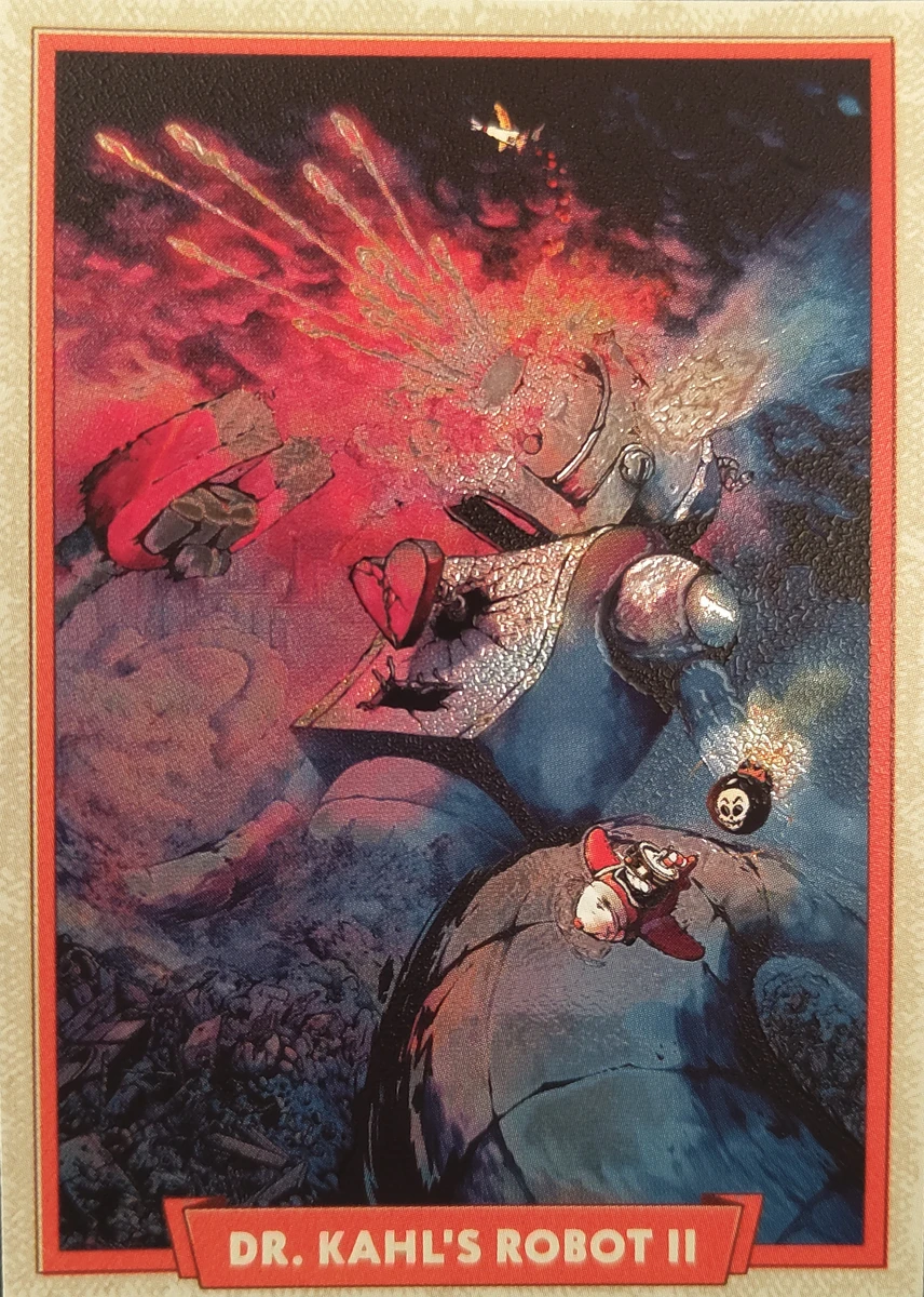 Dr. Kahl's Robot II