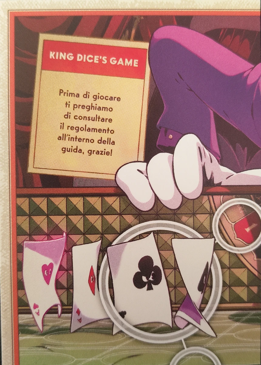 King Dice's Right Hand