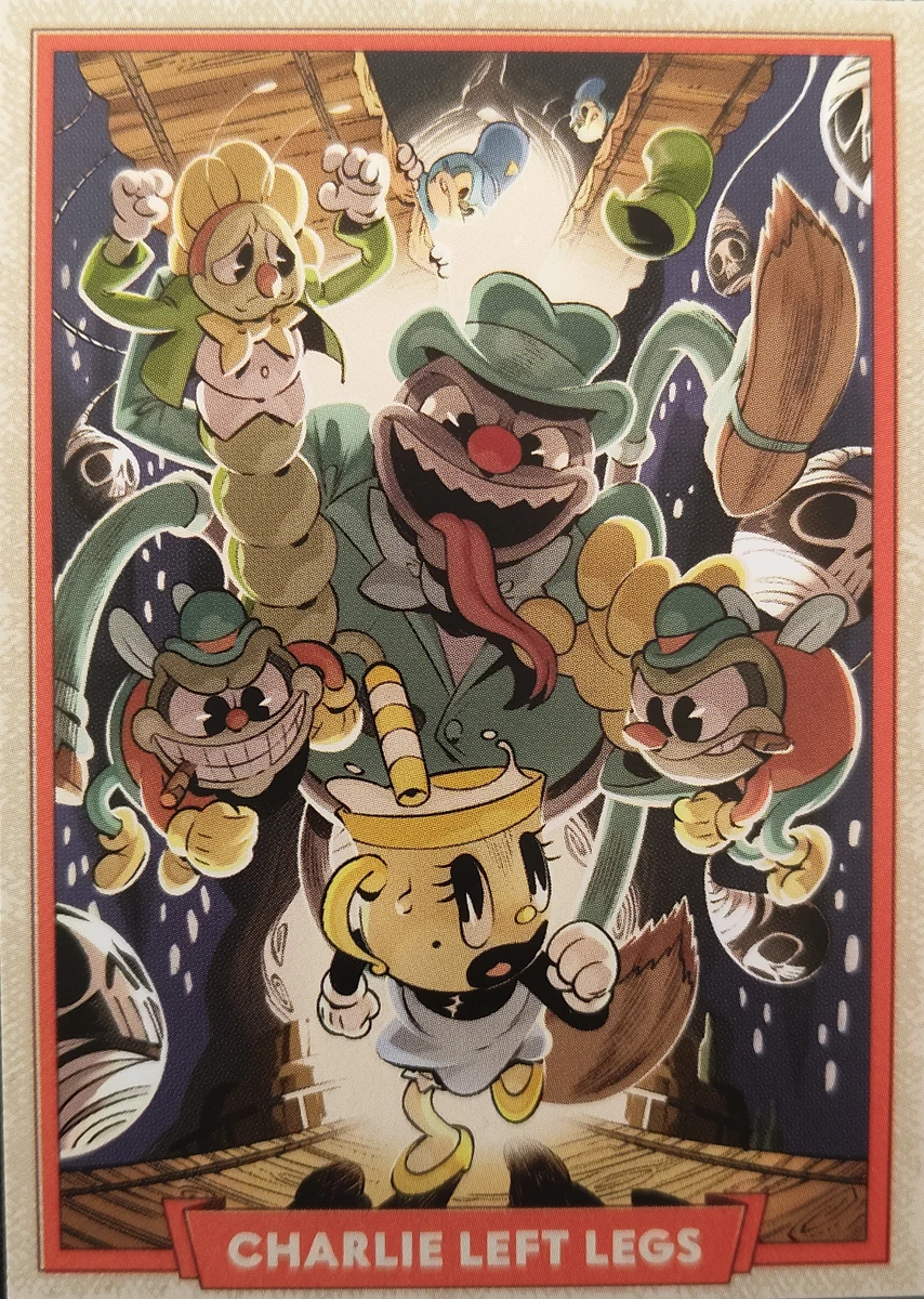 Charlie Left Legs