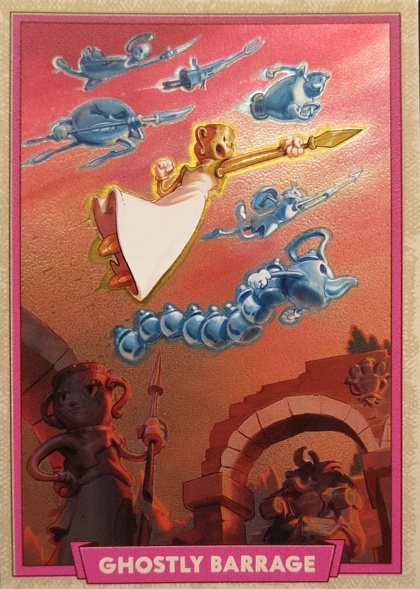 Ghostly Barrage