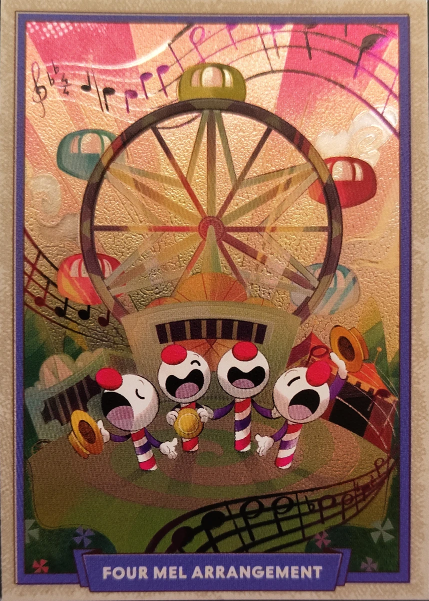 Four Mel Arrangement