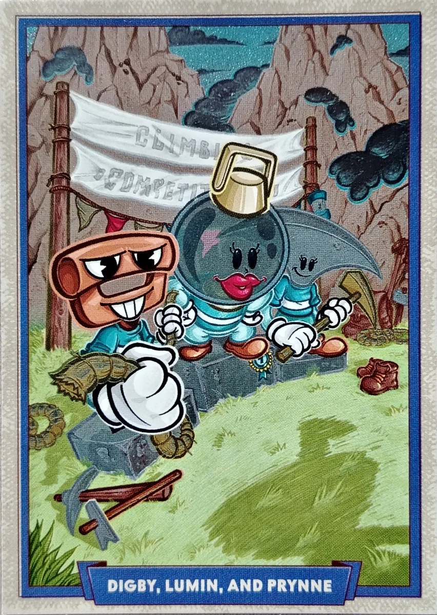 Digby, Lumin, and Prynne